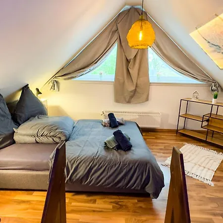 #711 Luxus Loft Mit Balkon & Grill * 伍珀塔尔