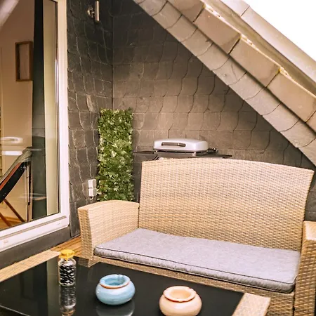 #711 Luxus Loft Mit Balkon & Grill 公寓 伍珀塔尔