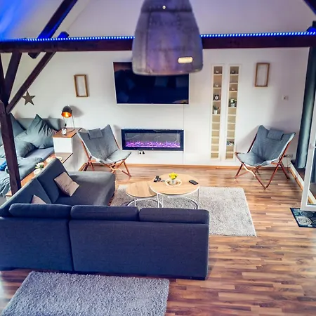 Apartment #711 Luxus Loft Mit Balkon & Grill *