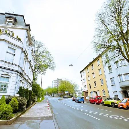 #711 Luxus Loft Mit Balkon & Grill * Wuppertal