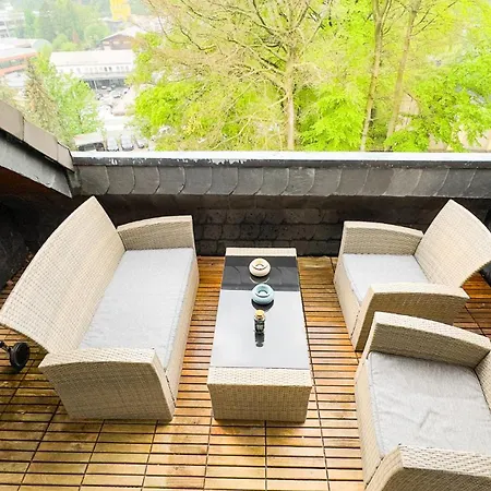 #711 Luxus Loft Mit Balkon & Grill Apartment Wuppertal